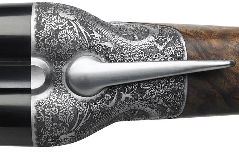 Illustration for article titled Apple's Superstar Designer Marc Newson Redesigned This Classic Shotgun